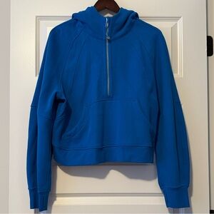 Lululemon Scuba Half Zip